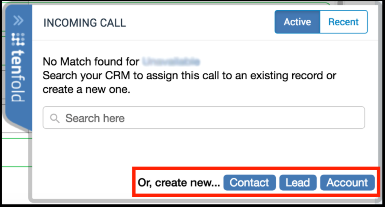 Create Record Button (Legacy)