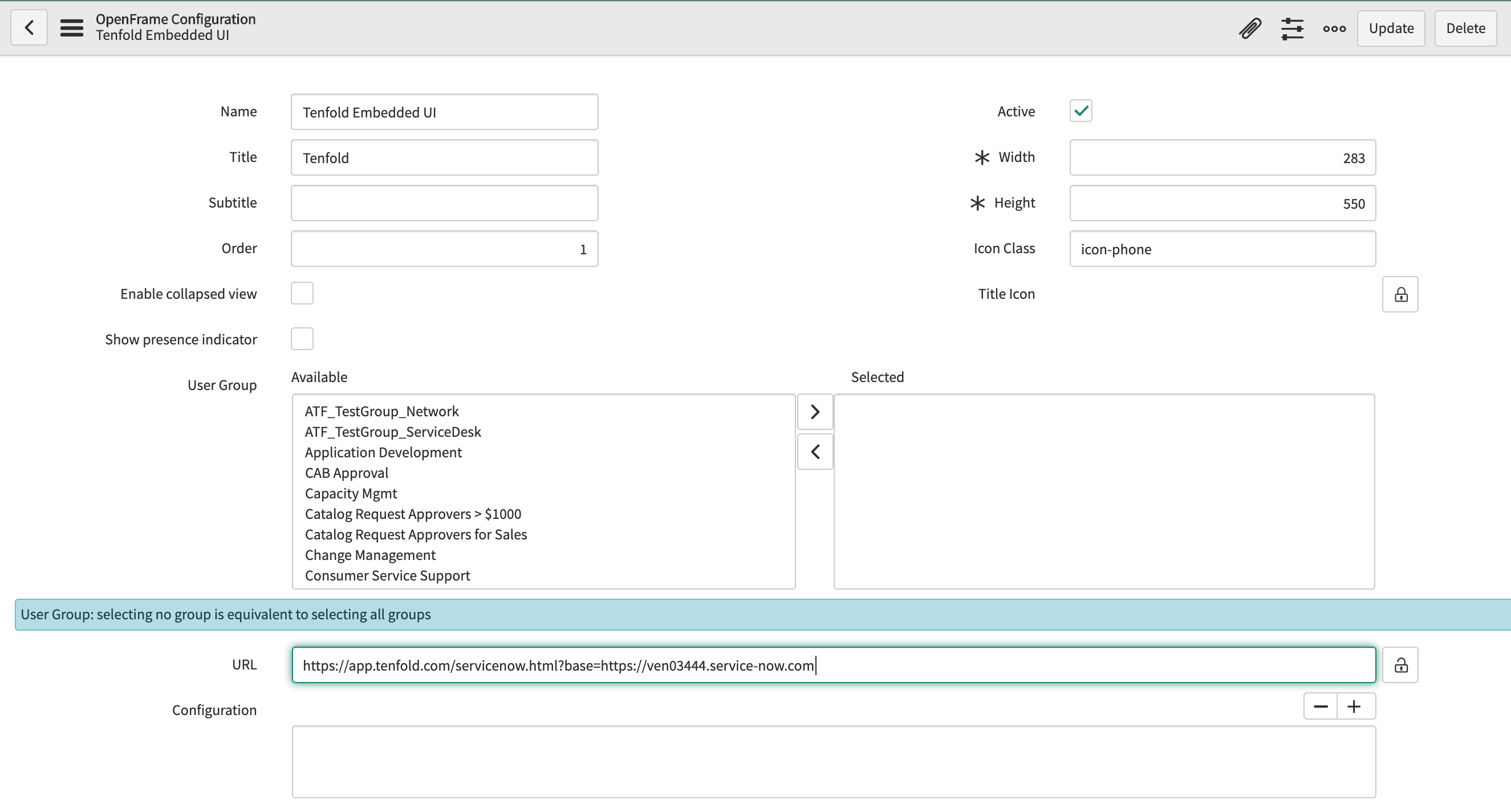 ServiceNow Integration Guide