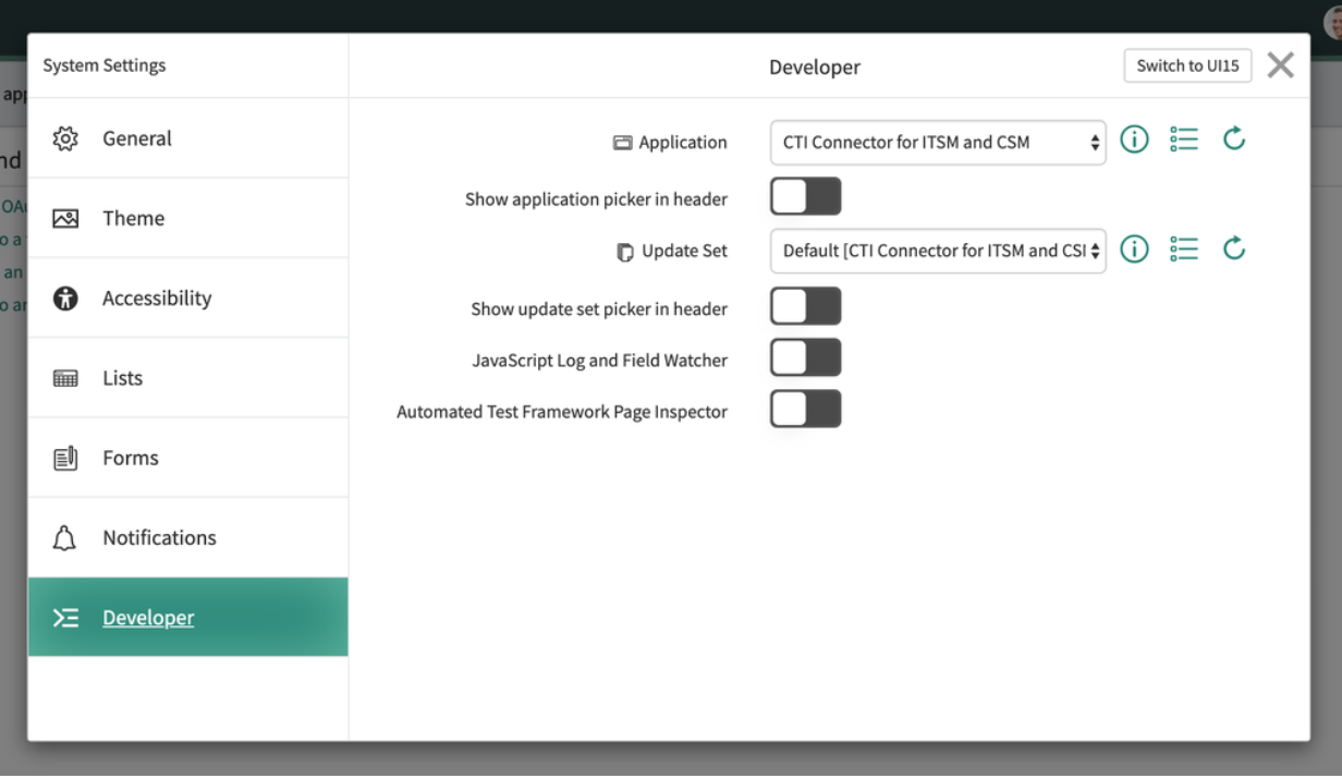 ServiceNow Integration Guide
