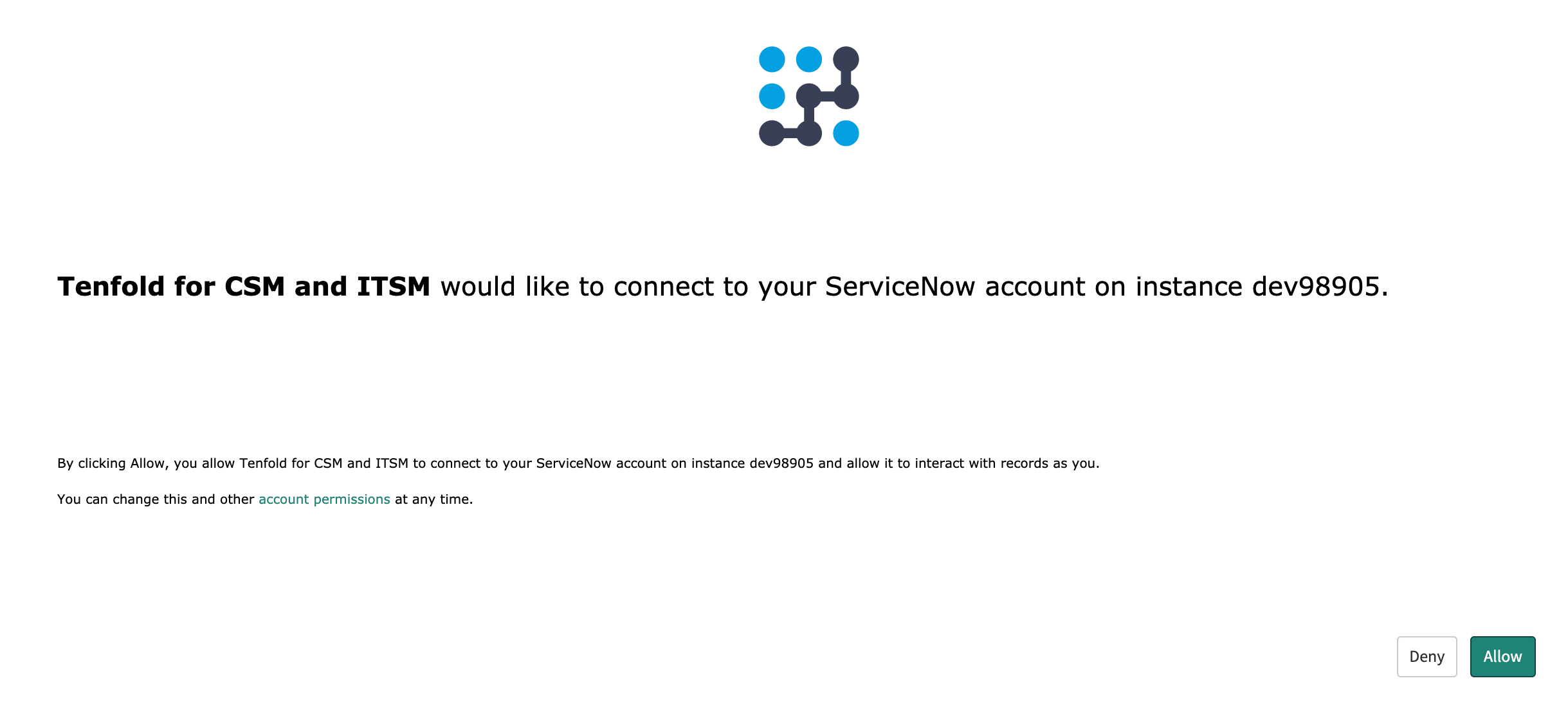 ServiceNow Integration Guide