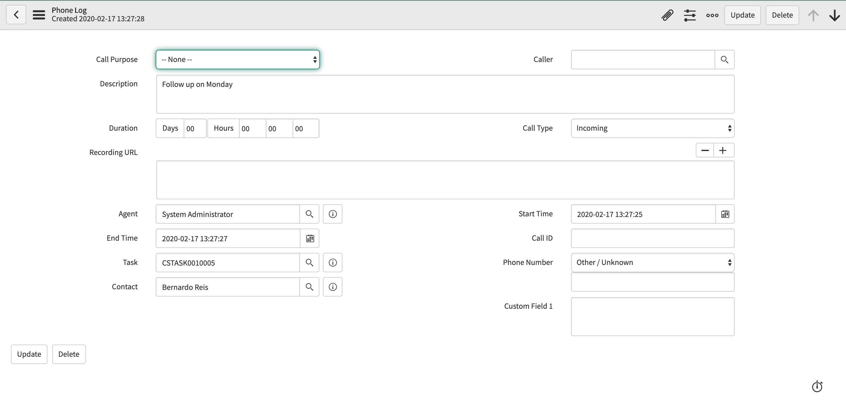 Customize views in ServiceNow