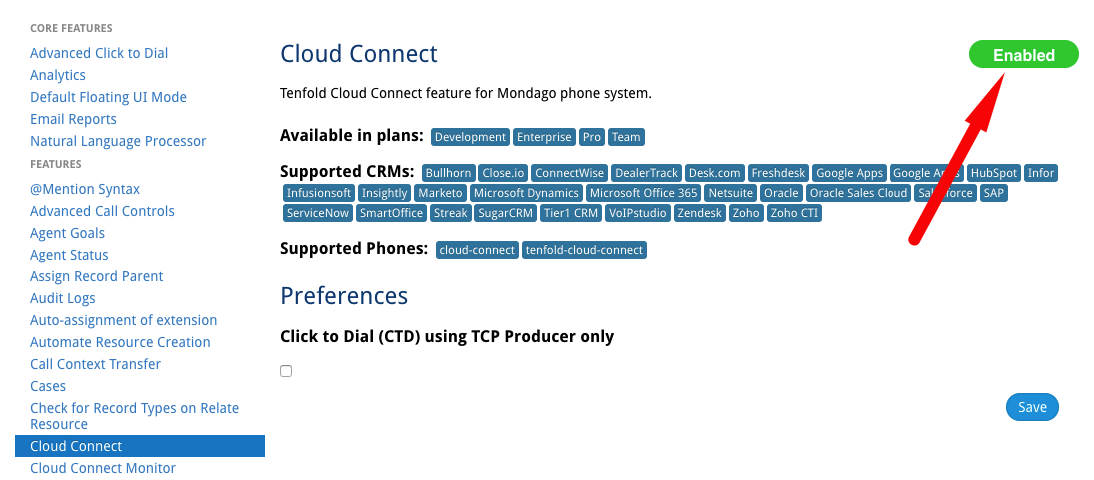 Troubleshoot Cloud Connect Server (CCS)