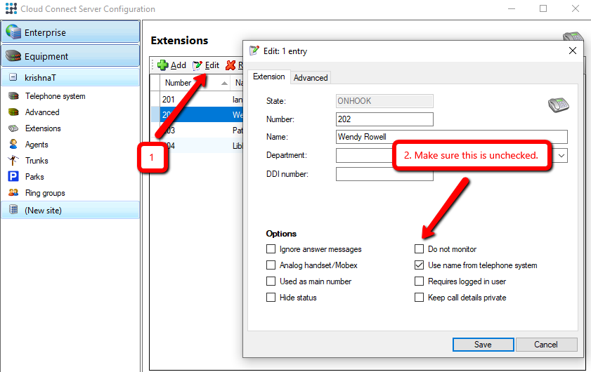 Troubleshoot Cloud Connect Server (CCS)