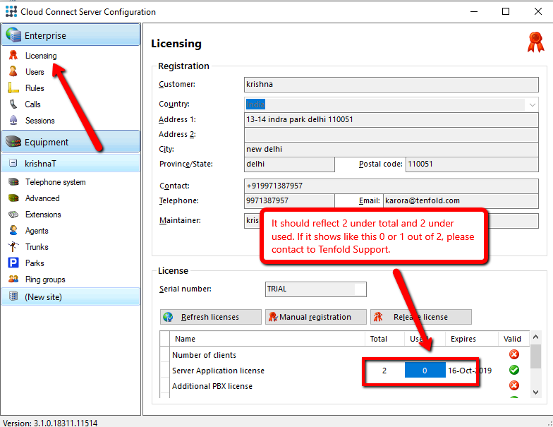 Troubleshoot Cloud Connect Server (CCS)