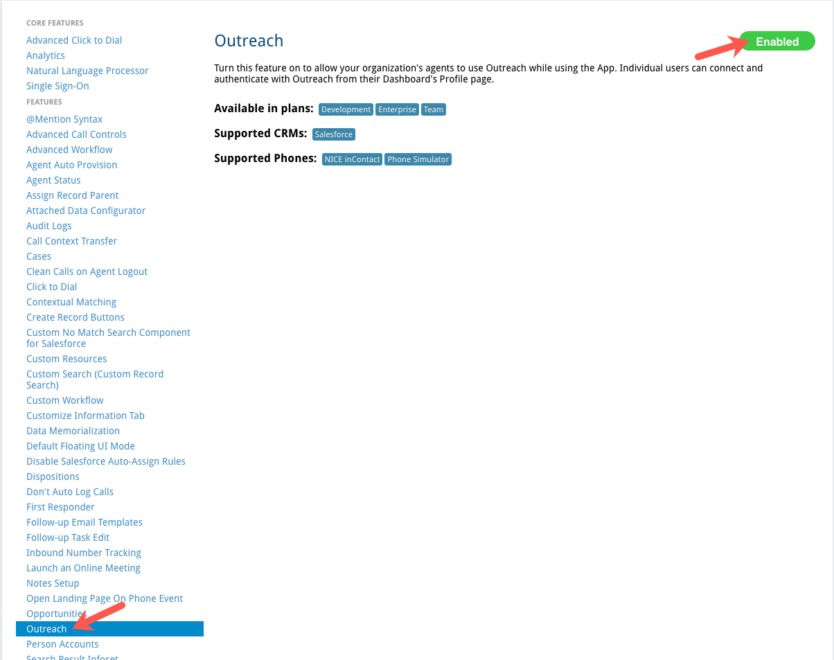 OutreachEnableInDashboard.png