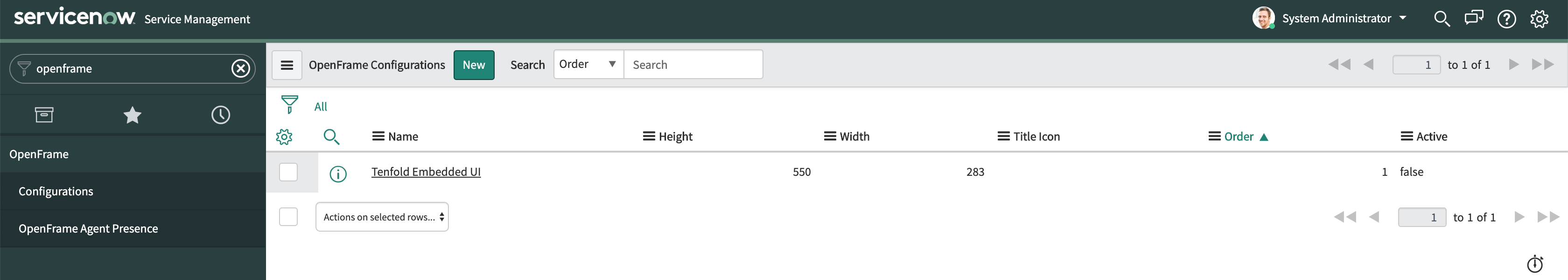 ServiceNowInstallationOpenframeSearch.png