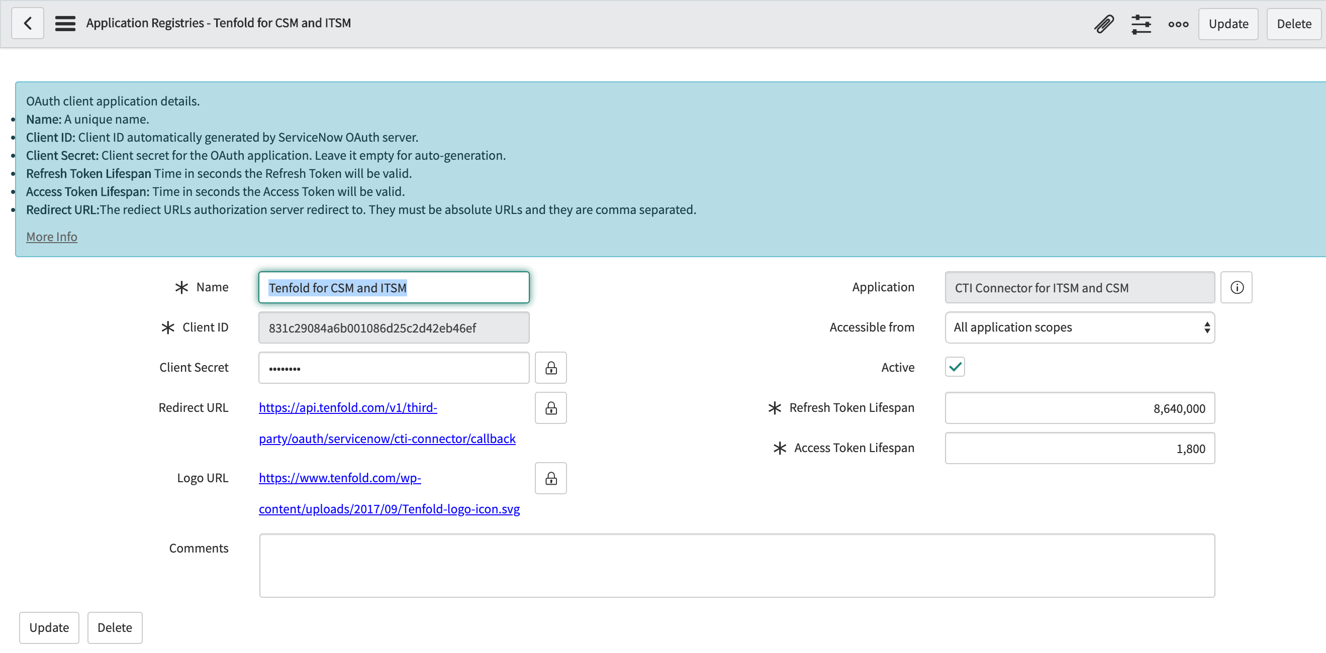 ServiceNowInstallationSelectOAuthClient.png