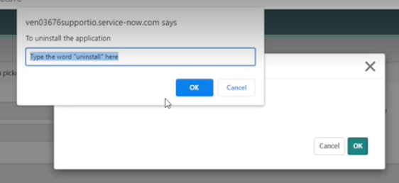 ServiceNowUninstallConfirmUninstall.png