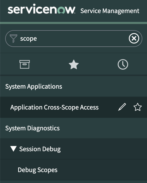 ServiceNowInstallationSolvePermissionErrorsCrossScopeAccess.png