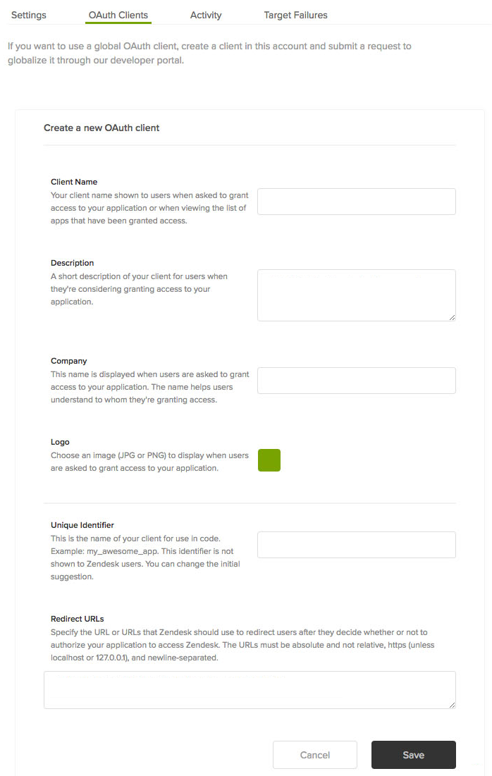 ConnectZendeskToTenfoldCreateANewOAuthClient.png